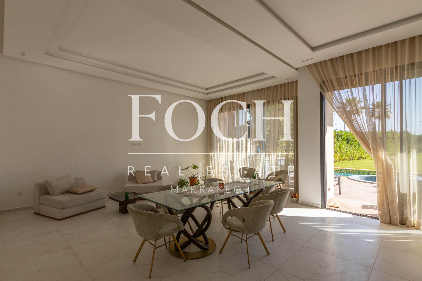 Sleek, Modern and Spacious Villa
