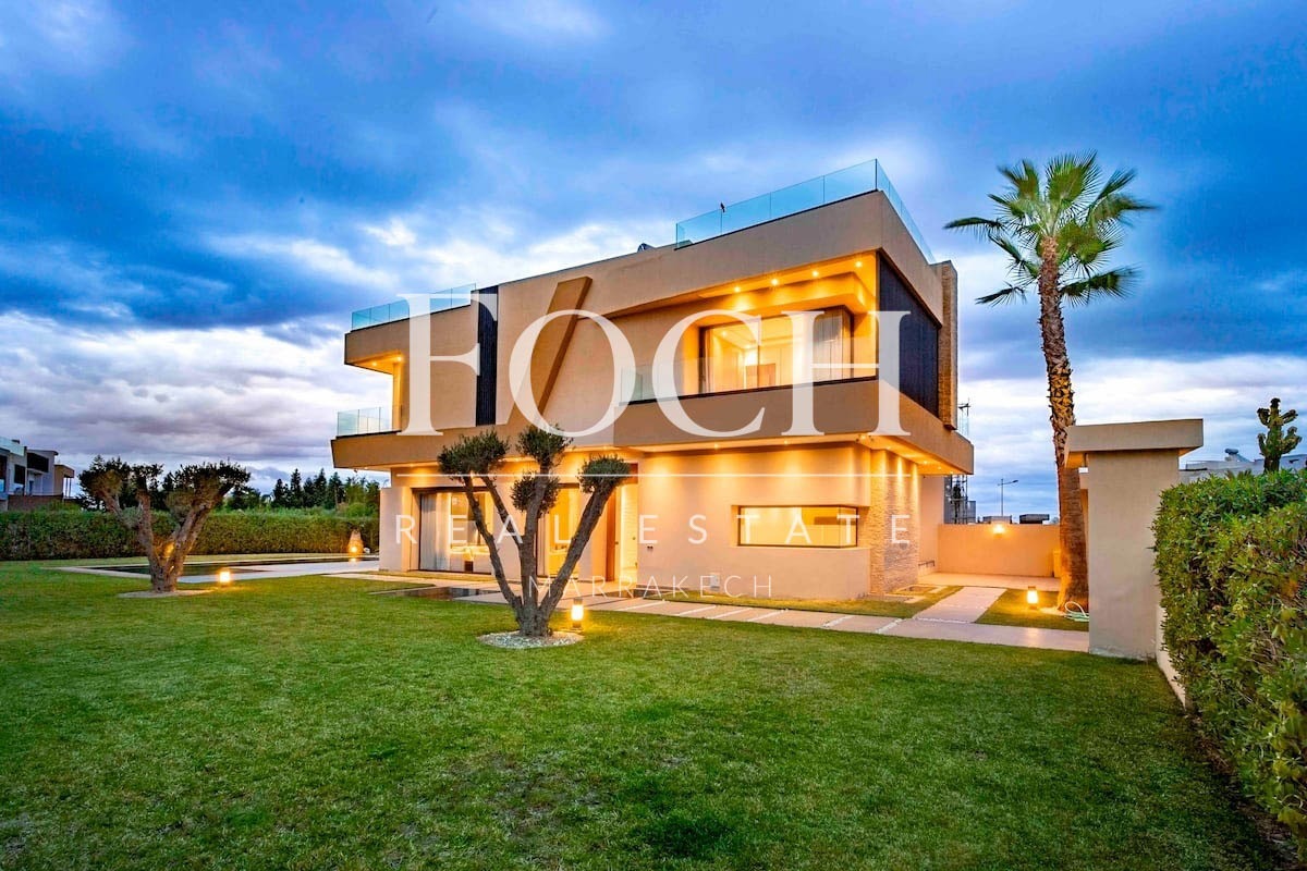 Villa OTHMANE ARGAN AMINE