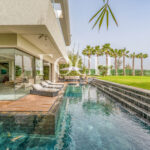superbe villa moderne en front golf