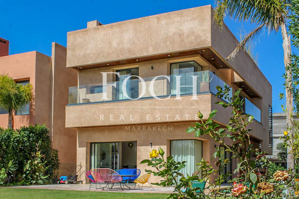 Villa moderne avec piscine, jacuzzi chauffé dans un golf