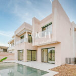 Villa neuve et construite par un célèbre architecte