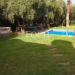 location villa vue Atlas et golf Route de l'Ourika Marrakech