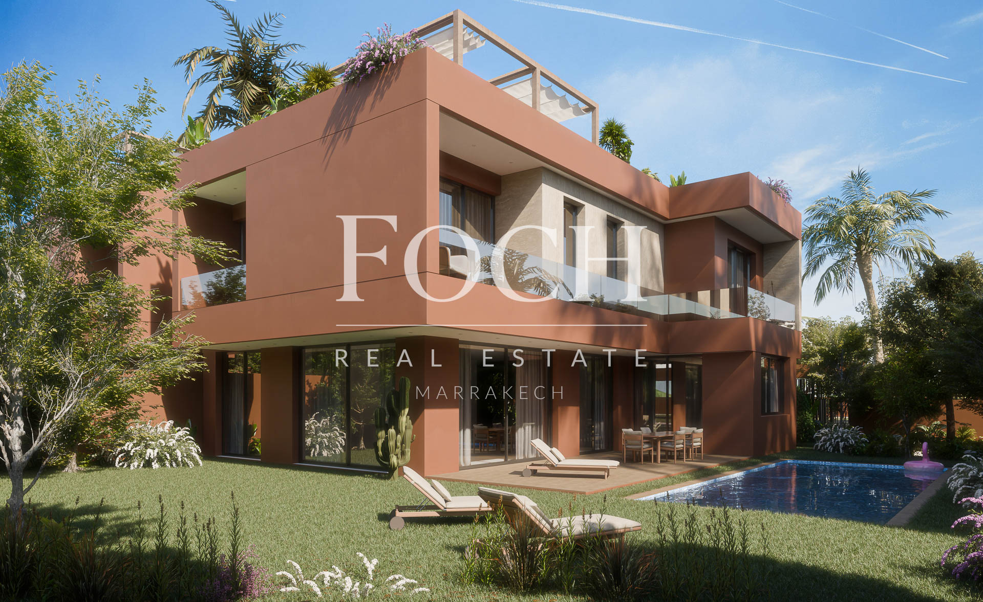 Opportunité Rare : Villas avec Rooftop de 169m2, Crédit Possible