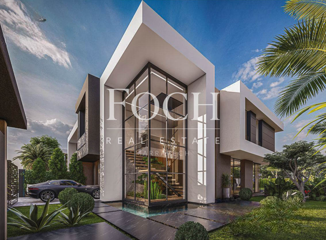 Opportunités à l'Agdal : Villas de Standing avec Financement bancaire
