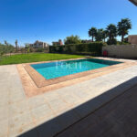 Villa Contemporaine en Front de Golf à l'Agdal