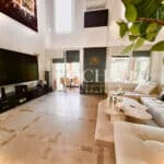 location villa vue Atlas et golf Route de l'Ourika Marrakech