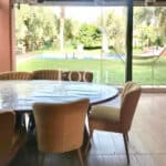 location villa vue Atlas et golf Route de l'Ourika Marrakech