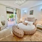 location villa vue Atlas et golf Route de l'Ourika Marrakech