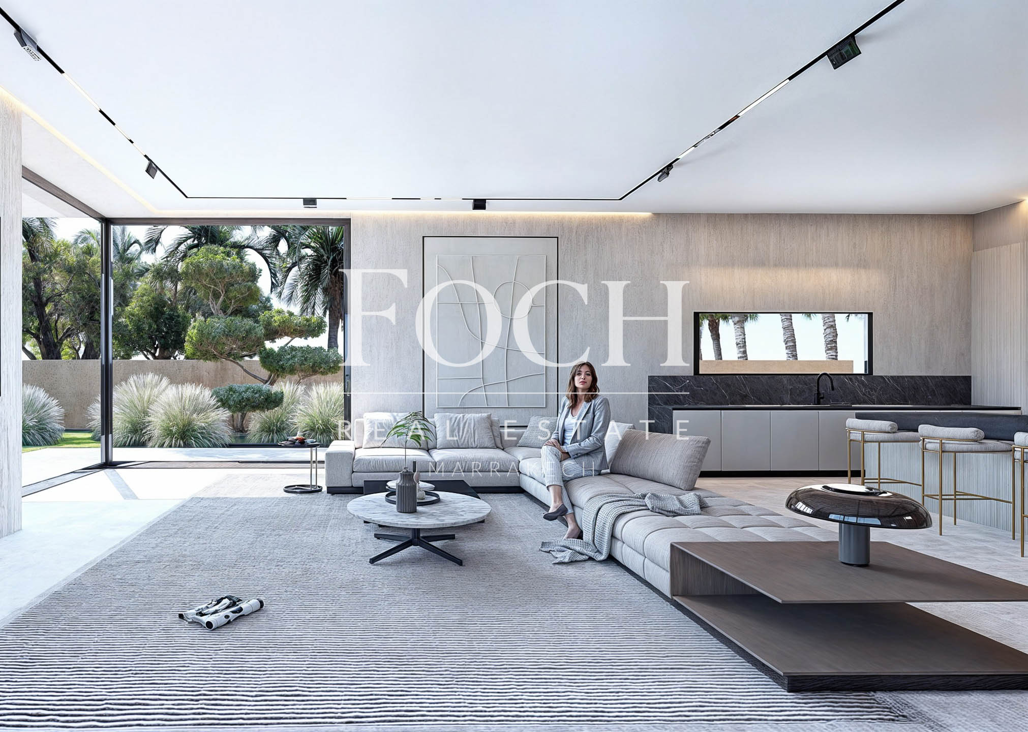 Expert en crédit immobilier Marrakech - Partenariat FOCH et CAFPI