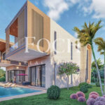 L’Intimité d’un Domaine Privé : Villas modernes avec Doubles Piscines