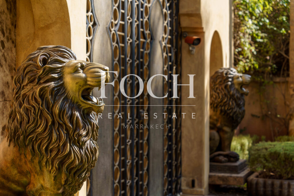 Expertise de FOCH Real Estate sur la plus-value immobilière au Maroc pour une villa à Marrakech.
