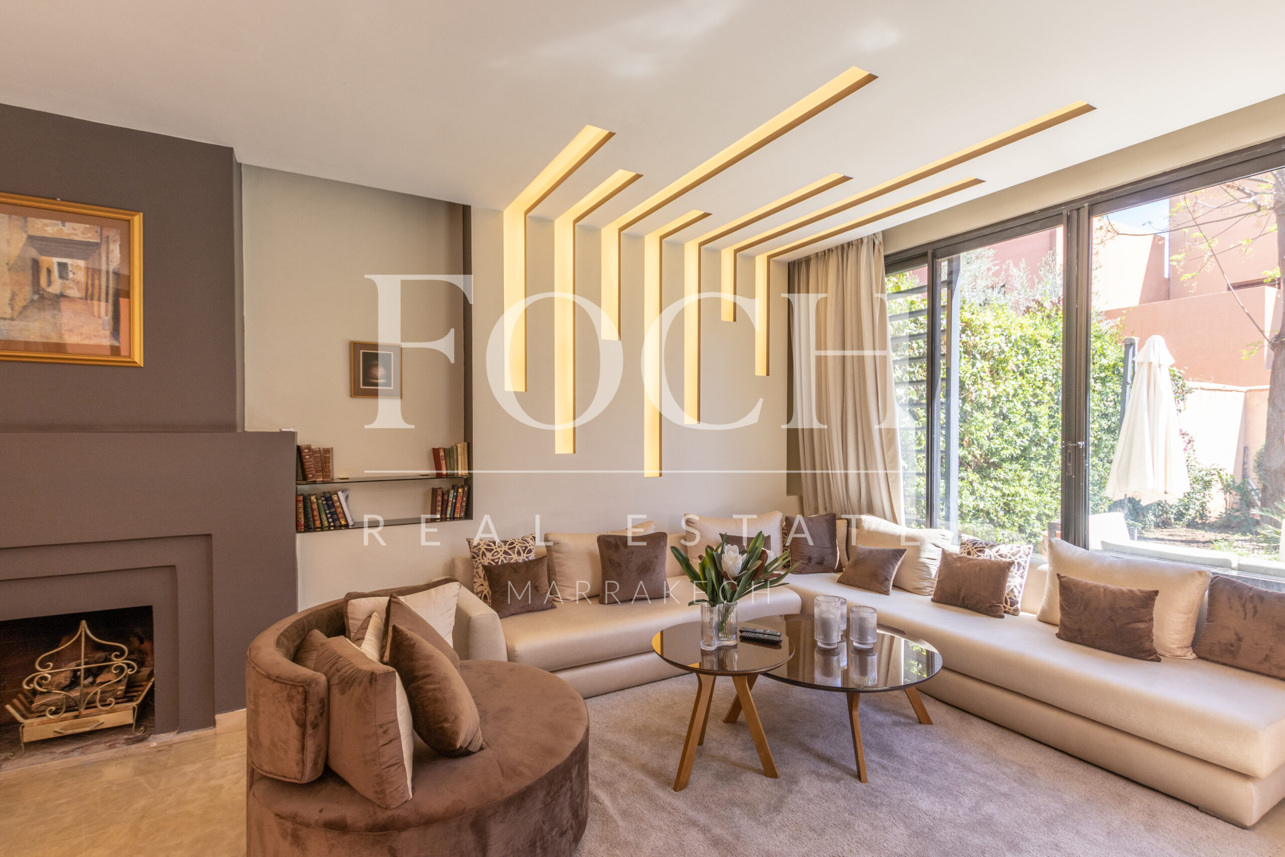 location villa sur golf Maaden Marrakech