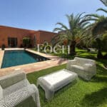 location Villa de plain-pied au golf Amelkis Marrakech
