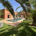 location Villa de plain-pied au golf Amelkis Marrakech