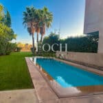 Location Villa Moderne dans un golf Marrakech
