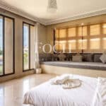 Location Villa Moderne dans un golf Marrakech