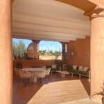 location Villa de plain-pied au golf Amelkis Marrakech