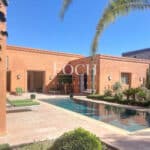 location Villa de plain-pied au golf Amelkis Marrakech