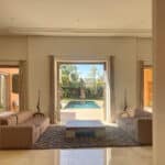 location Villa de plain-pied au golf Amelkis Marrakech