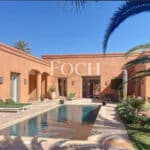 location Villa de plain-pied au golf Amelkis Marrakech