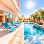 Location Villa contemporaine au golf Amelkis Marrakech