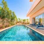 Location Villa contemporaine au golf Amelkis Marrakech
