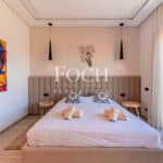 Location Villa contemporaine au golf Amelkis Marrakech
