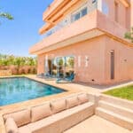 Location Villa contemporaine au golf Amelkis Marrakech