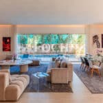 Location Villa contemporaine au golf Amelkis Marrakech