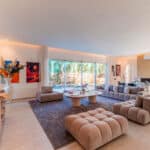 Location Villa contemporaine au golf Amelkis Marrakech