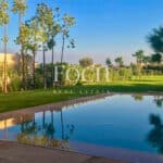 Location Villa Moderne dans un golf Marrakech