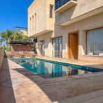 Location Villa Moderne dans un golf Marrakech