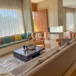 Location Villa Moderne dans un golf Marrakech
