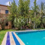 Location Villa arabo-andalou au golf Amelkis Marrakech