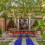 Location Villa arabo-andalou au golf Amelkis Marrakech