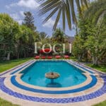 Location Villa arabo-andalou au golf Amelkis Marrakech