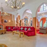 Location Villa arabo-andalou au golf Amelkis Marrakech
