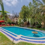 Location Villa arabo-andalou au golf Amelkis Marrakech
