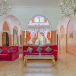 Location Villa arabo-andalou au golf Amelkis Marrakech