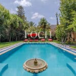 Location Villa arabo-andalou au golf Amelkis Marrakech