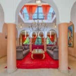 Location Villa arabo-andalou au golf Amelkis Marrakech