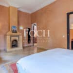 Location Villa arabo-andalou au golf Amelkis Marrakech