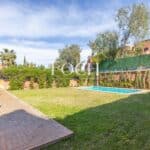 Location villa lumineuse sur route de casa a Marrakech