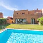 Location villa lumineuse sur route de casa a Marrakech