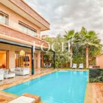 Location villa Lumineuse a l'agdal Marrakech