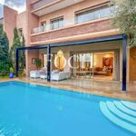 Location villa Lumineuse a l'agdal Marrakech
